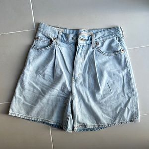 levi’s rib cage shorts